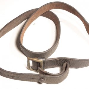 European leather rifle sling WWI, WWII