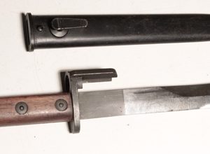 Belgian FN FAL Type A bayonet