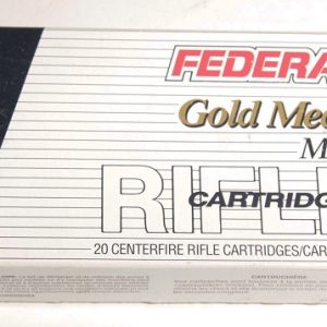 Federal Gold Medal Match .308 Winchester (80)