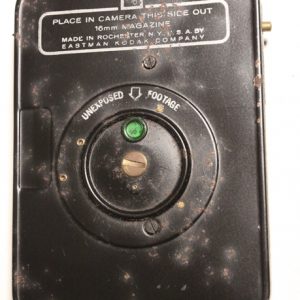 Film cassette for gun camera