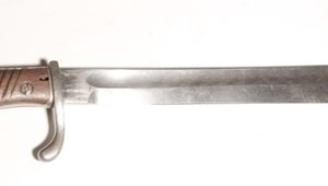 German 1898/05 bayonet without scabbard