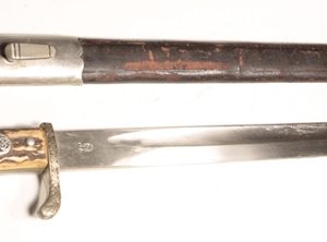 German WWII Polezei bayonet