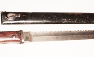 German S14 Sawback Bayonet
