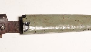 German WW1 Fighting/Trench knife scabbard