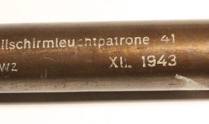 German parachute flare cartridge Falschirm Leuchtpatrone 41