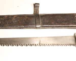 German WWII Wehrmacht Pioneer Saw