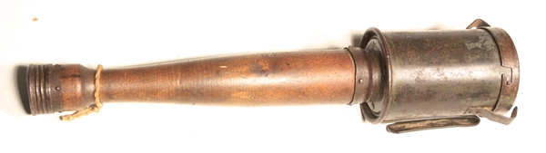 German Model 1916 stick grenade