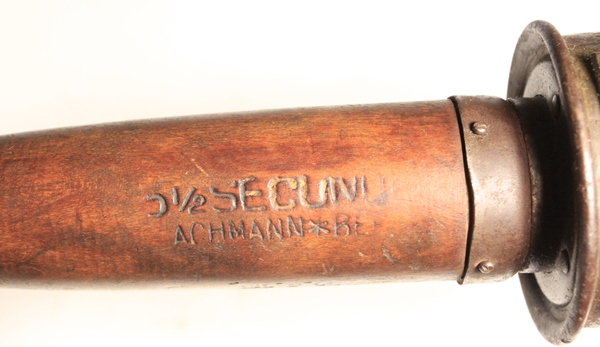 German Model 1916 stick grenade - Image 5