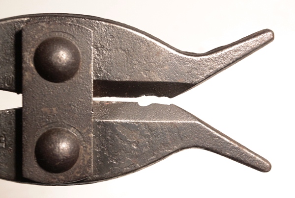 German WWII Wire Cutter - Image 4