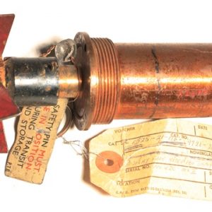 Hedgehog Anti-Submarine bomb No. 420 nose fuze