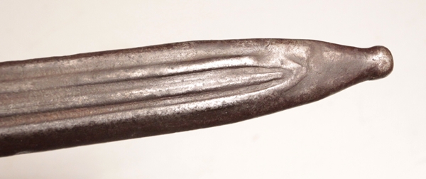 Italian 1891 bayonet with fluted steel scabbard - Image 8