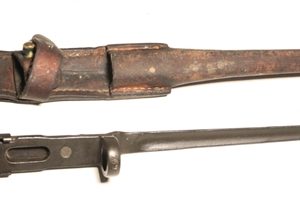 Johnson Model 1941 bayonet