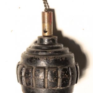 German WW1 Kugelhandranate M1915 with early fuze