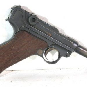 Luger P08 DWM Undated