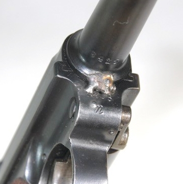 Luger P08 DWM Undated - Image 5