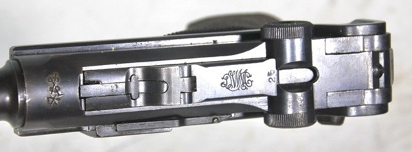 Luger P08 DWM Undated - Image 6