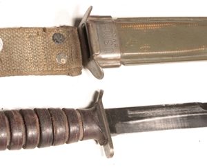 US M3 fighting knife Camillus