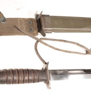 US M3 fighting knife CASE