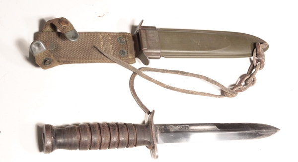 US M3 fighting knife CASE