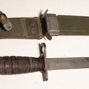 US M4 bayonet for M1 Carbine WWII PAL