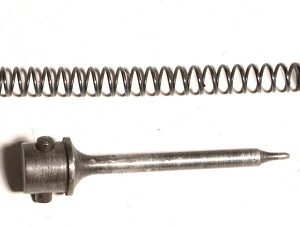 German MP40 firing pin and spring