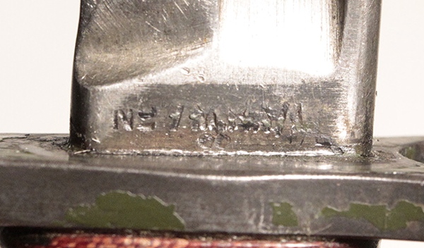 Lee Enfield No. 7 Mk 1 bayonet - Image 5