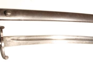 British P1853 Artillery sword bayonet 2nd Type
