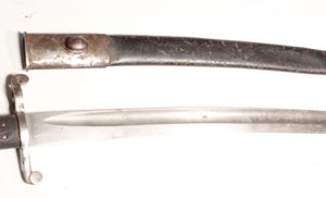 Pattern 1858 Yataghan bayonet US Civil War Export