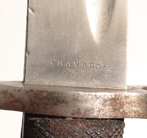 Pattern 1858 Yataghan bayonet US Civil War Export - Image 4