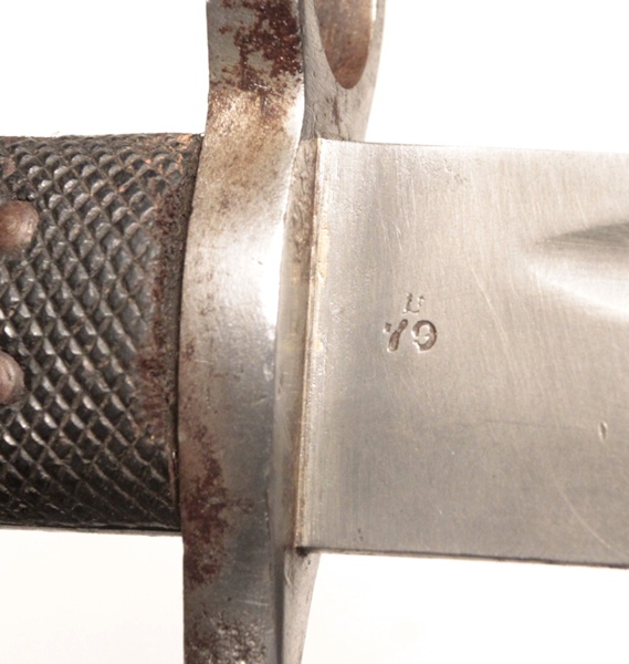 Pattern 1858 Yataghan bayonet US Civil War Export - Image 5