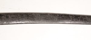 British P1860 style bayonet scabbard