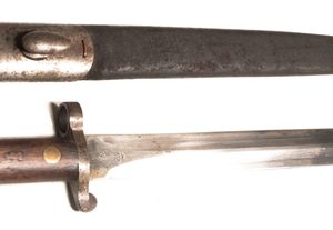 British Pattern 1888 bayonet Mk II