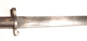 British Pattern 1888 Mk 1 2nd type bayonet