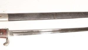 German 1898 n/A Parade bayonet unusual maker logo