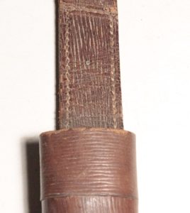 British Pattern 39 Home Guard leather frog