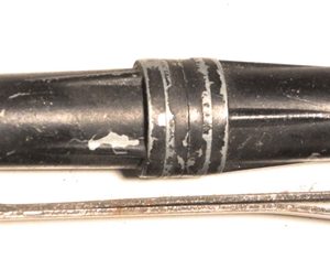 PIAT fuze in holder with clip