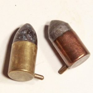 Pinfire rounds (2)