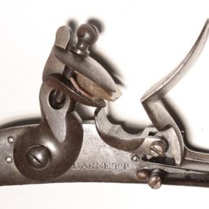 Rampart Gun/Wall Gun Flint Lock Mechanism