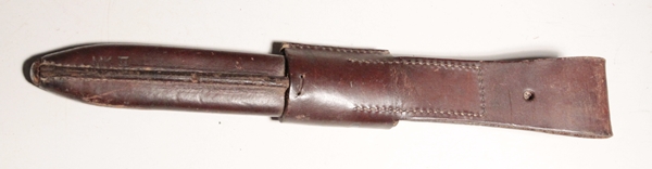 Ross hunting knife leather scabbard - Image 3