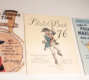 American Sketch book series (3)