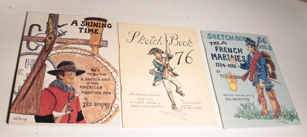 American Sketch book series (3)