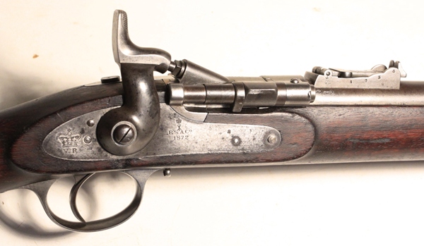Snider Enfield Short Rifle Mk III BSA 1872 - Image 2