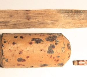 German Stockmine 43 concrete mine