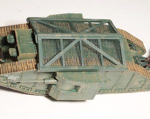 Britain's Vintage Toy Soldiers British Tank Mark I ‘Mother’ Male