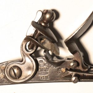 Tower Flint Lock Mechanism