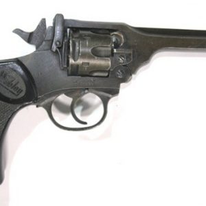 Webley & Scott Mark IV .38 Military & Police