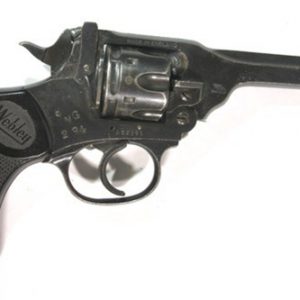 Webley & Scott Mark IV .38 Military & Police
