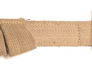 Brtish/Canadian P37 web frog for P1907 bayonet