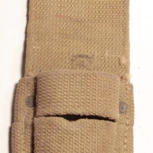 Canadian web slip on home guard frog