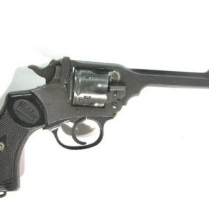 Webley & Scott Mark IV .38 Military & Police